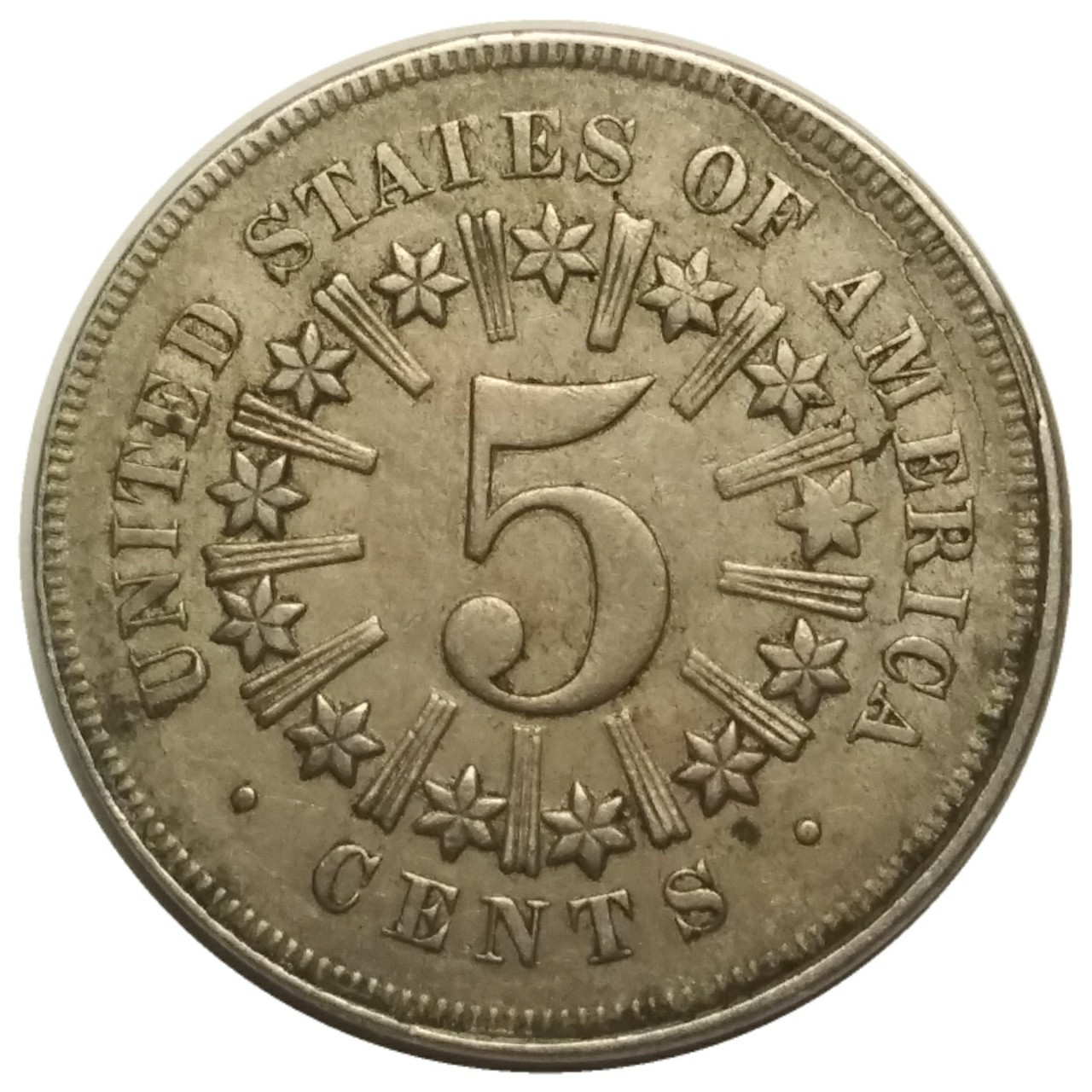 1866-Shield-Nickel-With-Rays-#2